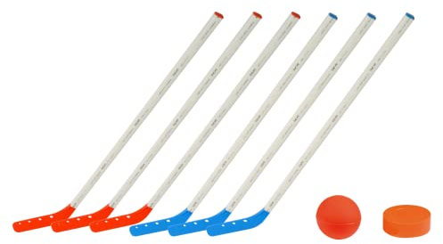 Sporti France Kit 6 Crosses de Street Hockey Enfant Sea