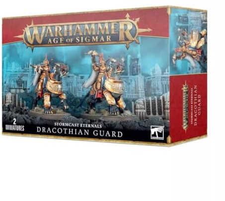 Games Workshop Warhammer AoS - Stormcast Eternals Dracothian Guard