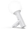 Lexon LED-Lampe mit mehreren Positionen, für den Innen- und Außenbereich - WEISS