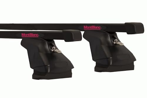 MONT BLANC FRANCE Barres de Toit Acier pour Peugeot 406 Berline Break - 4/5 Portes - dès 1995