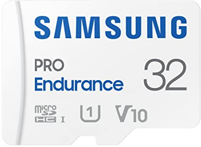 Samsung Pro Endurance Carte mémoire 32 Go