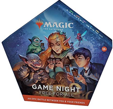 Magic: The Gathering Game Night: Free-for-All 2022, Fantasy Card Game for 2–5 Players (Versión en inglés)
