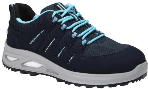ELTEN Maddie XXTL Blue Low ESD S3S | Sicherheitsschuhe für Damen & Herren, Stahlkappe, leicht, atmungsaktiv, Gr. 39