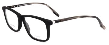 Safilo Unisex Lastra 06 Sunglasses, 003/17 MATT Black, 55