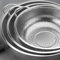Stainless Steel Colander - 22cm Micro-Perforated Strainer for Rice, Pasta, Noodles & Veggies