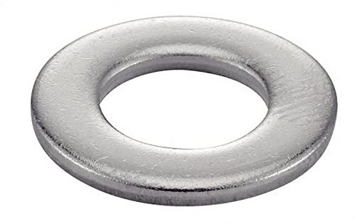 irsa24 1000 Stück Scheiben 5,3 mm DIN 125 Form A Edelstahl A4 Unterlegscheiben Beilagscheiben U-Scheiben ISO 7089