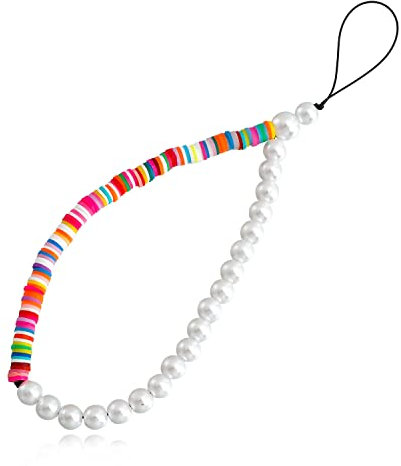 scicent Beaded Phone Charm Chain Strap 2451
