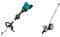 Makita DUX60Z Akku-Multifunkt-Antrieb 2x18V (ohne Akku, ohne Ladegerät) + Rasenkantenaufsatz EE400MP