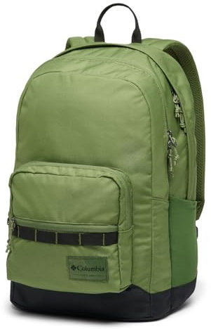 Columbia Zickzack Rucksack, Unisex, Grün, 30 l, Kantine, M, Casual