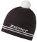 Ziener Unisex IMHAN Bommel-Mütze/warm, gestrickt, gefüttert, Black.White, Usex