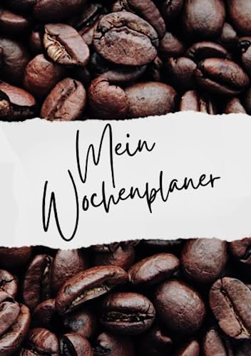 2024 Wochenplaner, Terminplaner - Terminkalender - Softcover - A5 - 52 Wochen - Kaffee, Business, Rosa