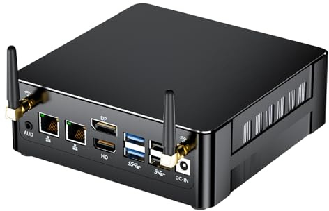 msecore Mini PC i9, Core i9-13900H with 64GB RAM 1T PCIE4.0 SSD Desktop Computer, 1* HDMI, 1* DisplayPort, 1* Type-C Support Triple Display, 8K, Dual NIC (1G+2.5G), Wi-Fi 6e, Windows 11 Pro(TPM2.0)