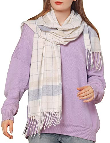 Schal Damen Schwarz Mit Knöpfen Frauen Herbst Winter Dreieckstuch Muster Knopfschal Elegant Deckel Blumen Weich Kuschelig Mit Knopf Halstuch Baumwollschal Damenschal Scarf