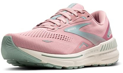 Brooks Damen Women's Adrenaline Gts 23 Sneaker, Zephyr/Blue/Coconut, 43 EU