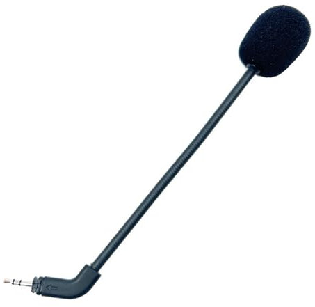 MICMXMO Mikrofon Ersatz kompatibel mit Turtle Beach Recon 500 Gaming Headsets Noise Cancelling Geräuschunterdrückung Mic,2.5 mm Jack