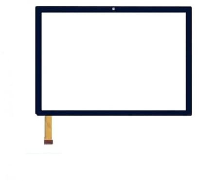 VETRO TOUCH SCREEN MEDIACOM SMARTPAD IYO 10 WIFI M-SP1EY ORIGINALE VETRO SCHERMO NERO