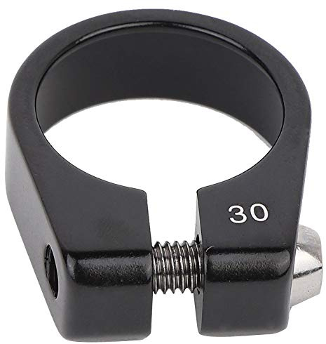 CANSUCC 3 Mm Schelle, Rohrschelle, Rohrschelle aus Aluminiumlegierung, Bolzenschelle, Schelle aus Aluminiumlegierung, Auspuffrohr, V-Band, Sattelstütze, Sattelstütze, Schelle,