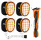 Philips Staubsauger Ersatzteile Set - HEPA+ABS Filter, Bürste für FC6812/6814/6822/6823/6827/6908