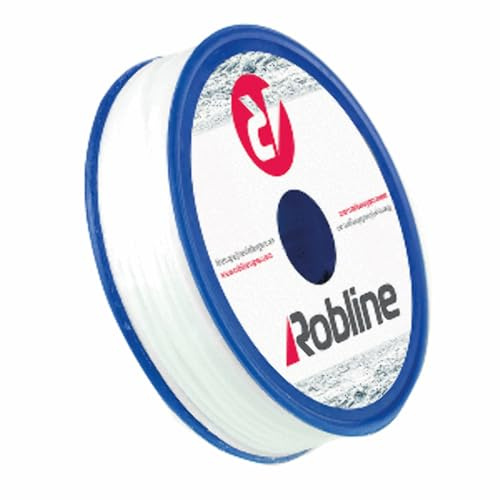 Robline Gewachste Schlagschnur, 0,5 mm x 40 m, Weiß