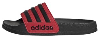 adidas Unisex Kinder ADILETTE SHOWER SLIDES, better scarlet/core black/better scarlet, 30 EU
