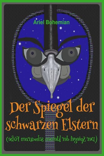 Der Spiegel der schwarzen Elstern