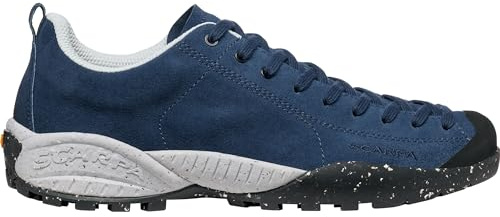 Scarpa Mojito Planet Suede Blau - Atmungsaktiver nachhaltiger Freizeitschuh, Größe EU 38.5 - Farbe Dark Denim