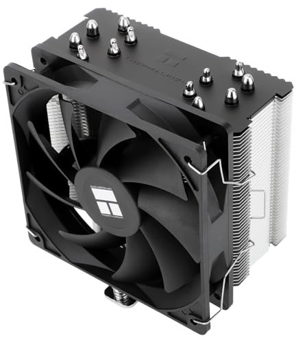 Thermalright Burst Assassin 120 SE CPU Air Cooler, 6 Heat Pipes, TL-C12C PWM Quiet Fan CPU Cooler with 1550RPM Speed, for AM4/AM5,Intel LGA1851/1700/1150/1151/1200, PC CPU Cooling