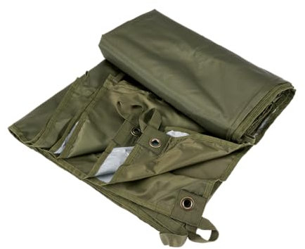 Brandit Premium TARP 2mx3m, Farbe: Olive Größe: 2m x 3m