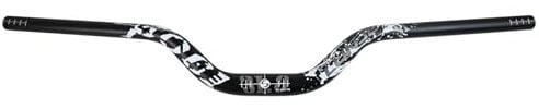 ROADNADO MTB Riser Lenker 31.8mm Aluminiumlegierung Fahrrad Lenker Riser 70mm Extra Langer Mountainbike Fahrradlenker 720mm Riser Bars für Mountain, Road bike