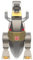 Super7 Transformers Grimlock (Metallic) – 9,5 cm Transformers Actionfigur, klassische Cartoon-Sammlerstücke und Retro-Spielzeug