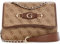 GUESS Izzy Convertible Xbody Flap Bag Latte Logo/Brown