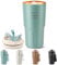 Homealexa Coffee Cup Travel Mugs, Vacuum Insulating Cup 304 Stainless Steel, Smart Mug Sealing Bottle 600ml Blue