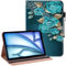 BOLELAW Case for Lenovo Tab Plus 11.5 Inch (TB351FU) 2024 with [Stand Function] [Card Slot] [Pen and Pen Holder] PU Leather Folio Flip Tablet Case for Lenovo Tab Plus, Blue Rose