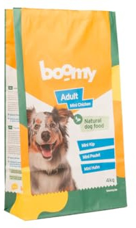 Boomy - Kaltgepresste Hundeklumpen - Kleine Rassen - Erwachsene - Huhn - 4kg