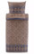 BASSETTI Satin-Bettwäsche-Garnitur TORCELLO Farbe DUNKELBLAU B1 Größe 155x220+80x80