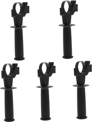 Homoyoyo 5stücke Einstellbarer Seitengriff Für Elektrowerkzeuge Ersatzzubehör Für Elektrische Bohrhämmer Ergonomisches Design Leicht Und Kompakt Für Enge Räume Sicher Und Einfach Zu