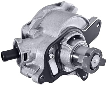 HELLA 8TM 358 400-041 Unterdruckpumpe, Bremsanlage - Flügelzellenpumpe | 8TM 358 400-041 passend für TT Beetle Golf