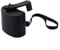 Bulevisiter Manivela Cargador USB Generador Manual Dinamo Fuente de alimentación para teléfonos móviles Dispositivos digitales Viajes Actividades al aire libre con luz LED (negro)