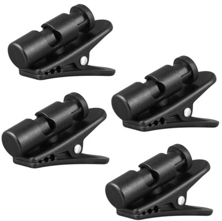 DIYEAH 4stücke Teiliges Ohrhörerkabel Clips Stabile Kabelklemme Zur Fixierung Von Kopfhörerkabeln Beim Sport Einfach Anzubringen Zubehör Für Kabellose Ohrhörer Verhindert Kabelsalat Und k