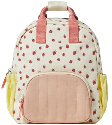 Fruchtmuster: Laptop-Taschen, weiches und langlebiges Material, Reißverschluss, bequemer Gurthalter | Eleganter leichter Tagesrucksack für Ausflüge nach Chi