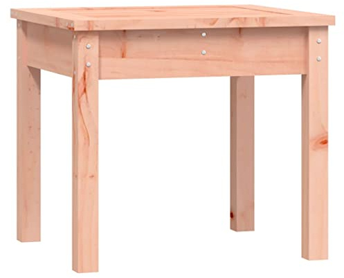 Mokuyary Panca da giardino, 50 x 44 x 45 cm, in legno massiccio di Douglas Patio