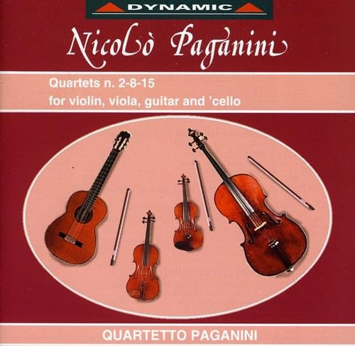Paganini: Quartette Nrn. 2-8,