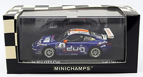 Porsche 911 GT3 Cup Supercup 2006 Konrad Motorsport M.Schrey #8 - 1:43