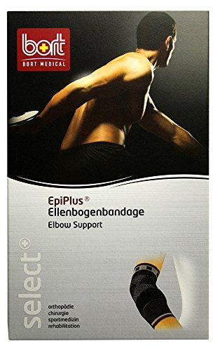 BORT Epiconylitisbandage EpiPlus®, silber, large