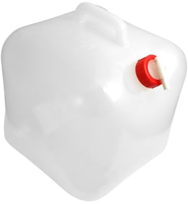 Coghlans Collapsible Water Container - Transparent