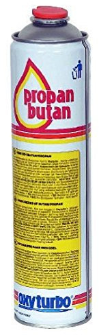 Cartouche gaz propane butane 330 gr