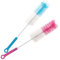 SIDCO Flaschenbürste lang 2 x Spülbürste Universal Reinigungsbürste Babyflasche Bürste
