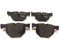 BMW Bremsbelagsatz für E60 E61, hinten, Originalteile