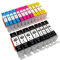 ESMONLINE 20 komp. XL Druckerpatronen Canon PGI 550 CLI 551 Pixma MG5450 MG5550 MG5650 MG5655 MG6350 MG6450 MG6650 MG7100 MG7150 MG7550 MX725 MX925 iP7200 iP7250 iP8750 iX6850