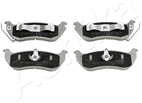 JAPANPARTS PP-904AF Bremsbelagsatz Bremsbeläge Hinten Kompatibel mit JEEP CHEROKEE KJ